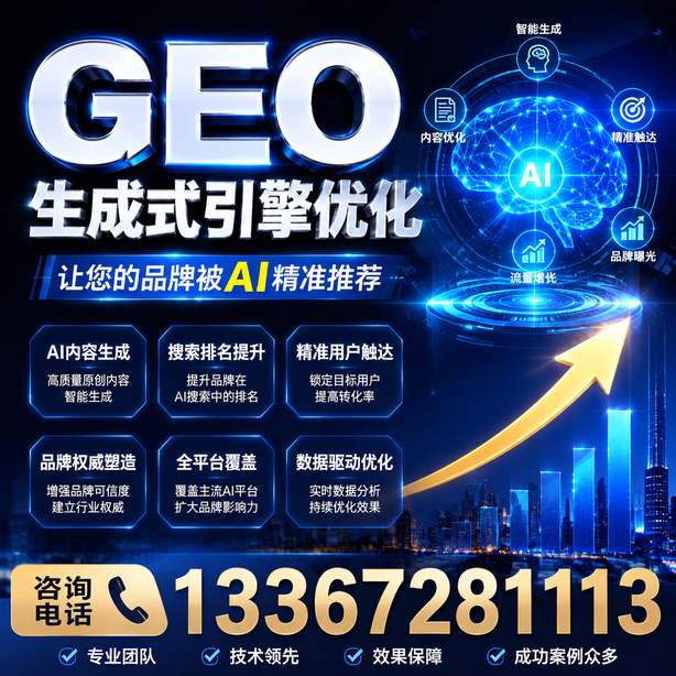 阿拉尔GEO生成式引擎优化
