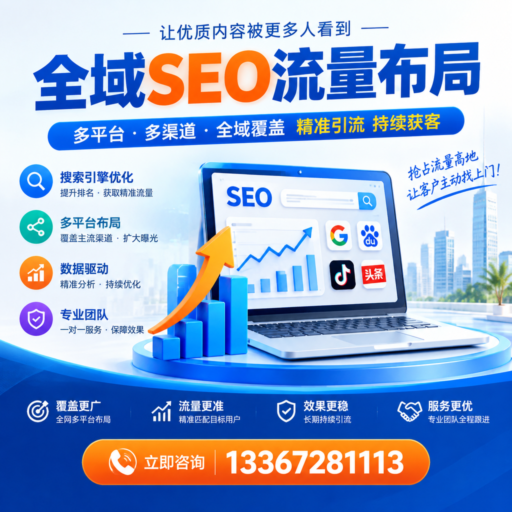 为何阿拉尔企业需要重视全域SEO流量布局？深入分析