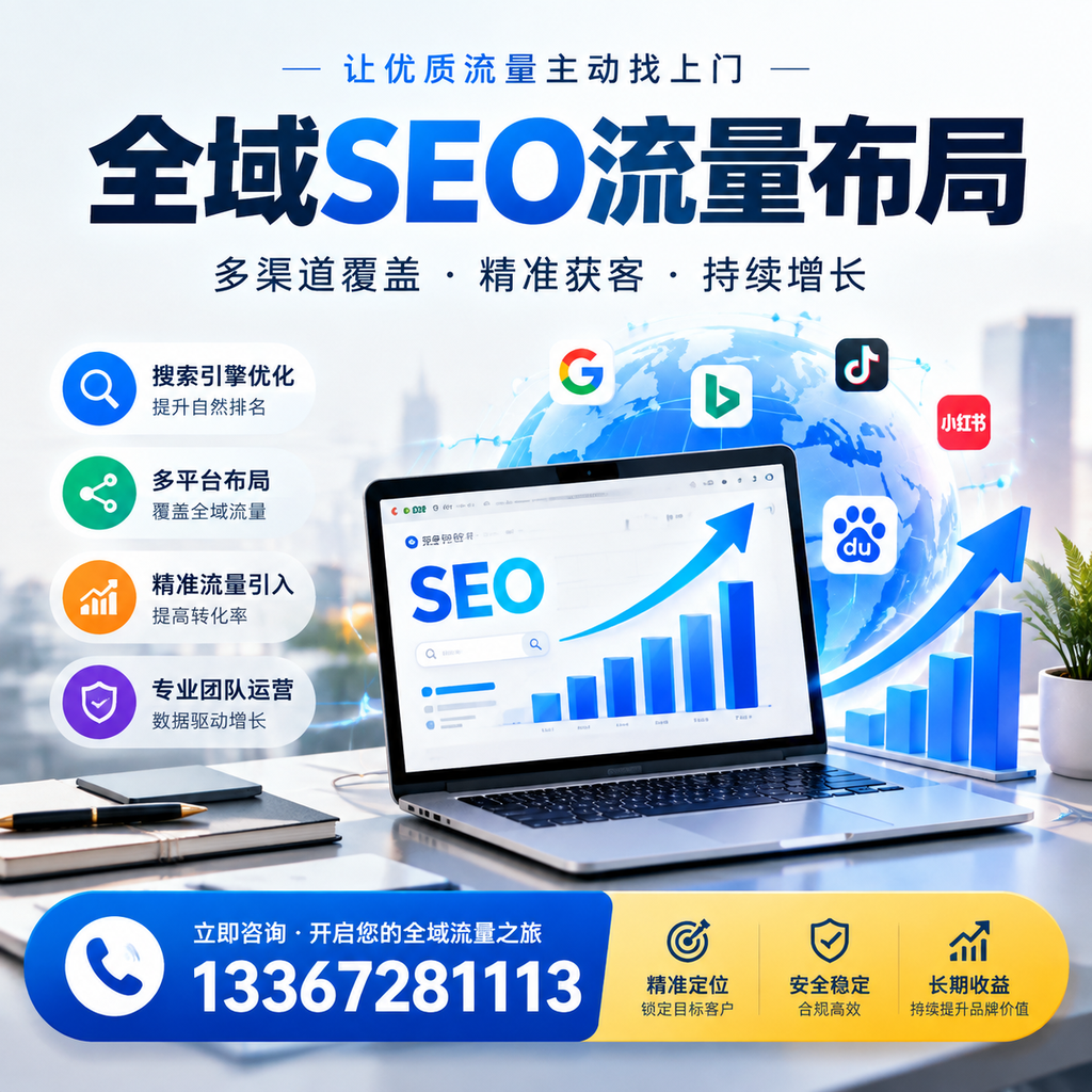 为何阿拉尔企业需要重视全域SEO流量布局？深入分析