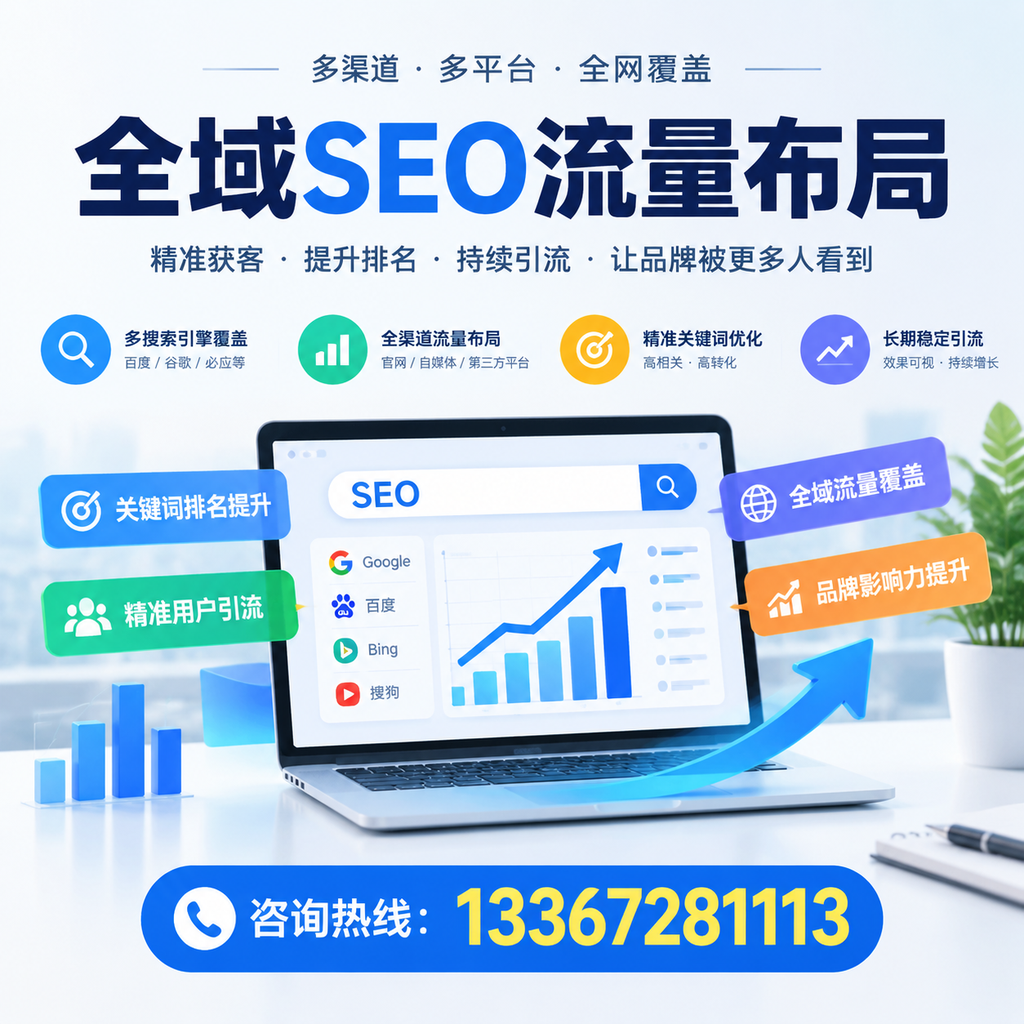 全域SEO流量布局工具推荐:阿拉尔企业的选择清单